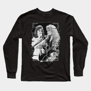 The judds \ Brush Art Long Sleeve T-Shirt